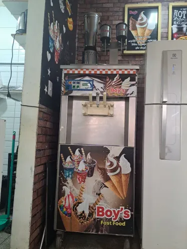 Máquina de Sorvete Expresso 