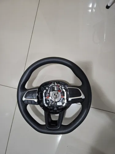 Volante de Fiat Strada 2022 até 2026 ( modelo novo para bolsa de airbag quadrada 