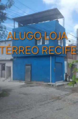 Alugo Loja Sala Ponto Comercial Térreo em Recife 
