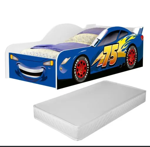 Cama de carrinho montesoriana 