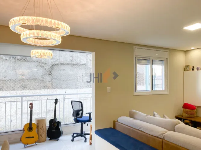 APARTAMENTO À VENDA NA VILA GUMERCINDO COM 2 VAGAS | RUA ASSUNGUI