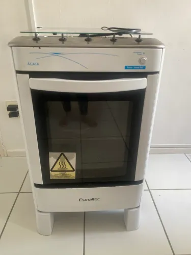 Fogão seminovo para gás natural de condomínio