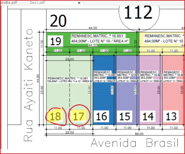 Excelentes terrenos com negociação facilitada