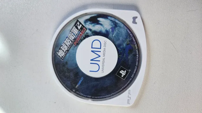 Earth Defense Forces 2 PSP UMD original japonês