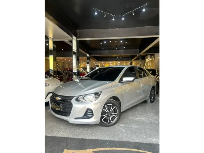 Chevrolet Onix Plus LT 1.0 12V TB Flex Mec. 4P 2023