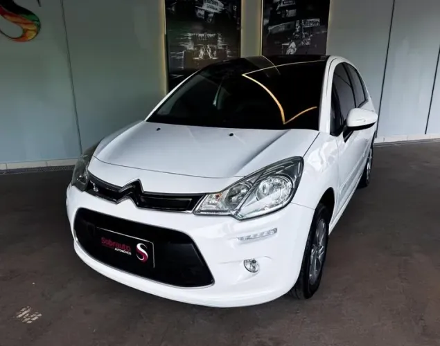 Citroen C3 Attraction Pure Tech 1.2 Flex 12V MEC 2018