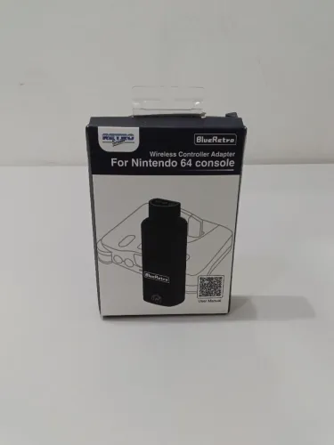 Vendo Adaptador de Controle BlueRetro RetroScaler Nintendo 64 Semi novo