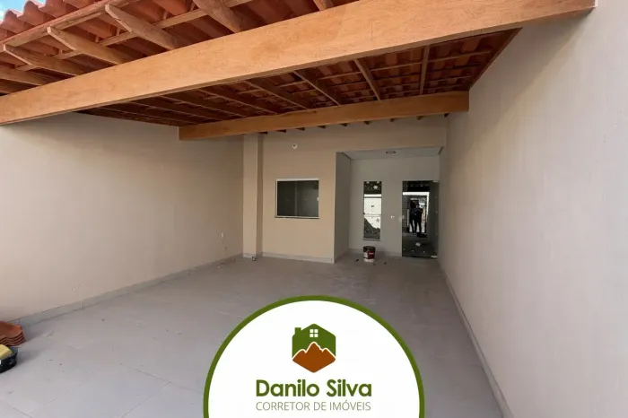 DS Independência - Casa com 3 quartos e  garagem coberta