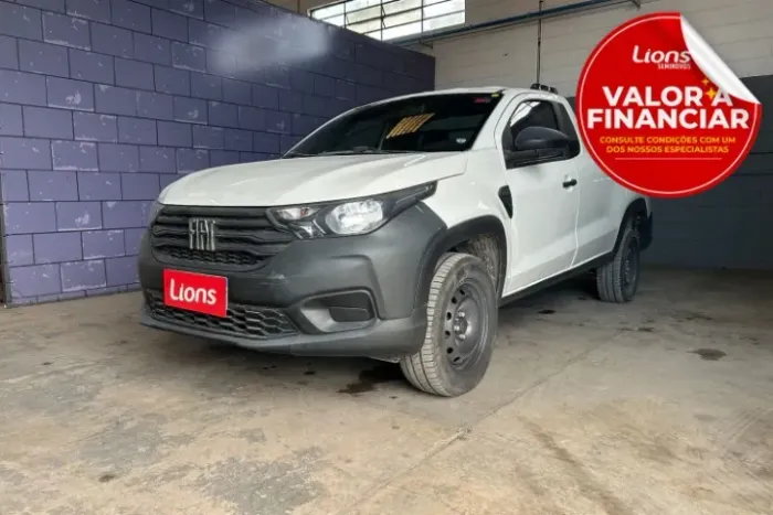 Fiat Strada Endurance 1.4 Flex 8V CS Plus 2023
