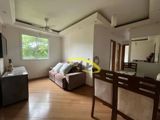 Apartamento com 2 dormitórios à venda, 49 m² por R$ 250.000,00 - Jardim Petrópolis - Cotia