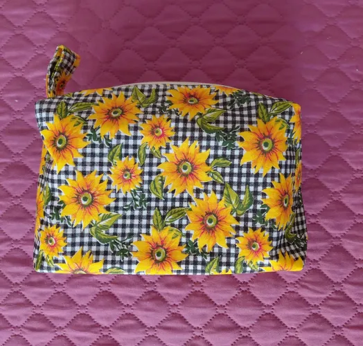 Bolsa de Tecido Artesanal Nova
