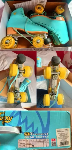 Patins Squad Traxart ORIGINAL COM NOTA - Usado 2x