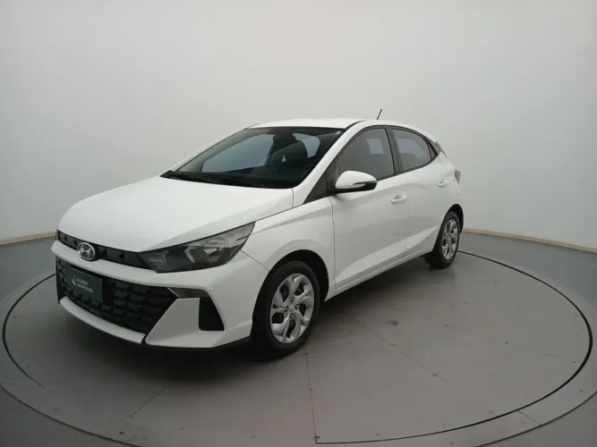 Hyundai HB20 Comfort Plus 1.0 Flex 12V Mec. 2025