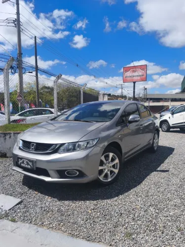 Honda Civic Sedan LXS 1.8/1.8 Flex 16V Aut. 4P 2014