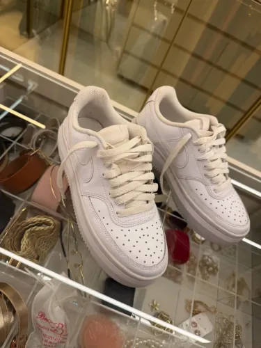 Tênis Nike Court Vision plataforma