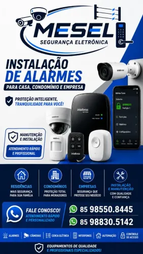 Alarmes de Segurança 