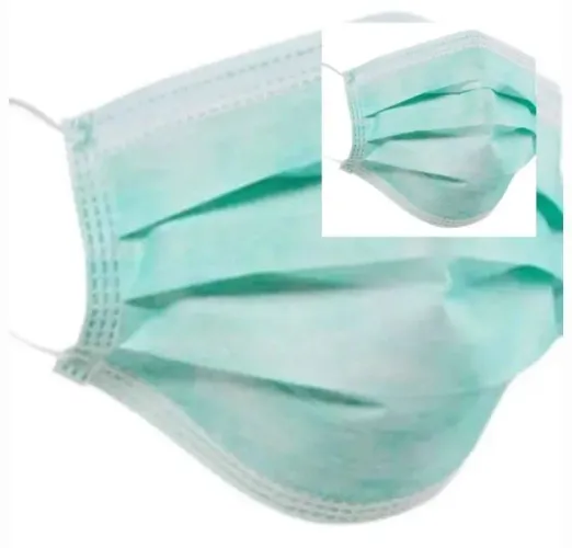 Máscara descartável tripla proteção * kit com 10*