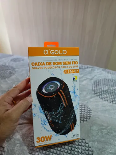 Caixa de som Bluetooth
