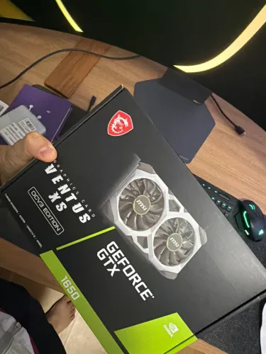 Placa de Vídeo NVIDIA GTX 1650
