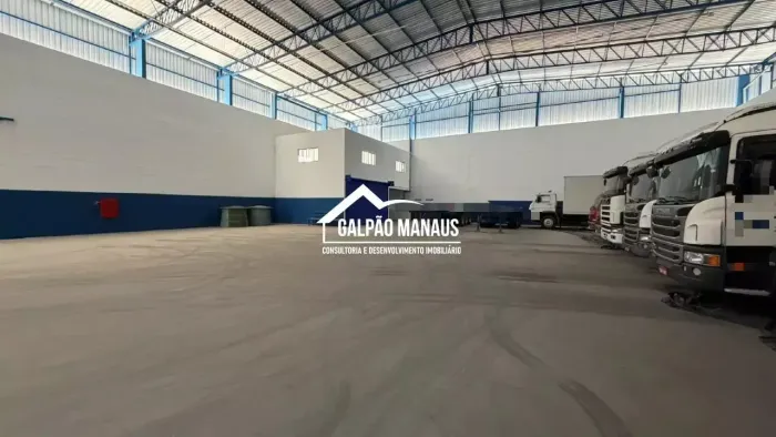 Galpão Manaus - 1.200 m² - Aleixo - GML233