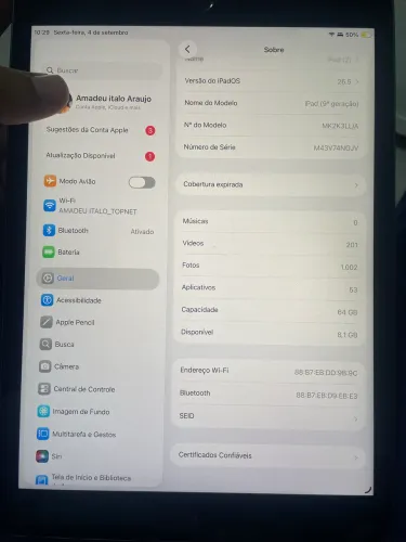 iPad 9 - 64 GB