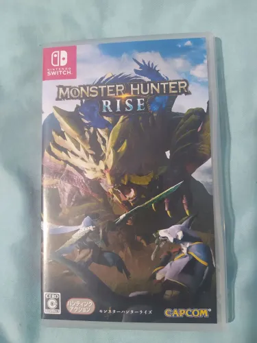 Monster Hunter Rise Nintendo Switch