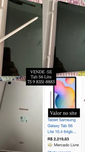 Tablet Samsung Tab 6s lite