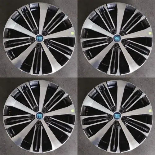 RODA 17 FIAT FAST BACK VOLKS COROLLA