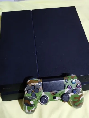 Pra hoje!!! PLAYSTATION 4 COM JOGOS