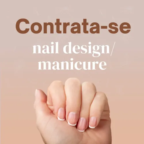 Vaga para nail design/manicure
