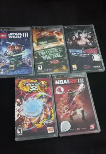 Jogos psp Sony