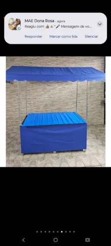 Barraca de feira Usada