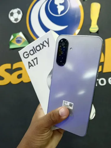 A17 Samsung - no boleto 
