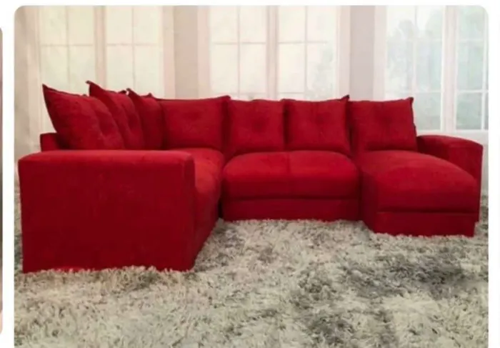 Sofá canto com espreguiçadeira / Chaise / sofá grande em L direto de fábrica 