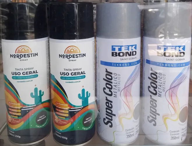 Tinta spray uso geral