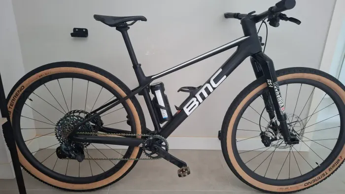 Quadro e canote carbono original BMC 2025/2025