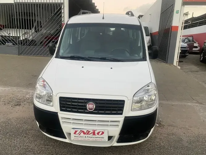 Fiat Doblo Essence 1.8 Flex 16V 5P 2021