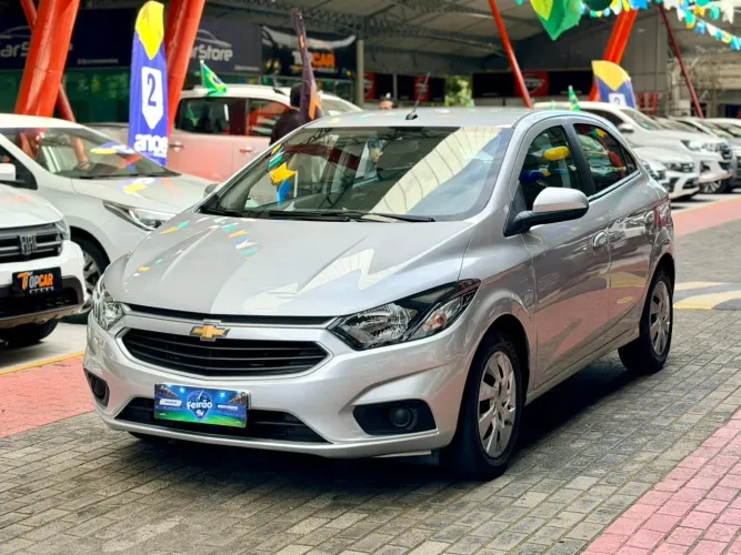 Chevrolet Onix Hatch LT 1.4 8V Flex Mec. 4P 2018