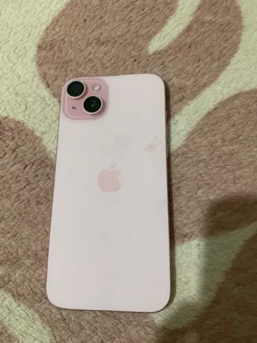 iPhone 15 plus 128 giga rosa