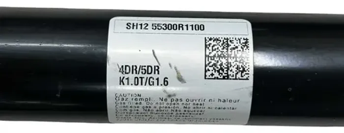 Par Amortecedor Traseiro Hyundai Hb20 1.0 Evolution 2020