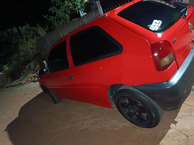 Volkswagen Gol Geração II 1.0 8V 58cv MI Gasolina Mec. 2P 1997