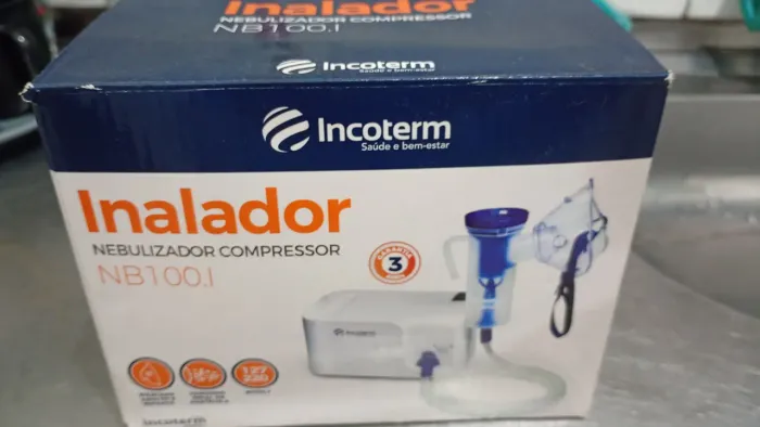inalador nebulizador compressor nb100 i incoterm