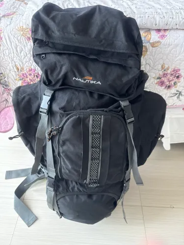 Mochila Intruder 80 Litros preta Nautika