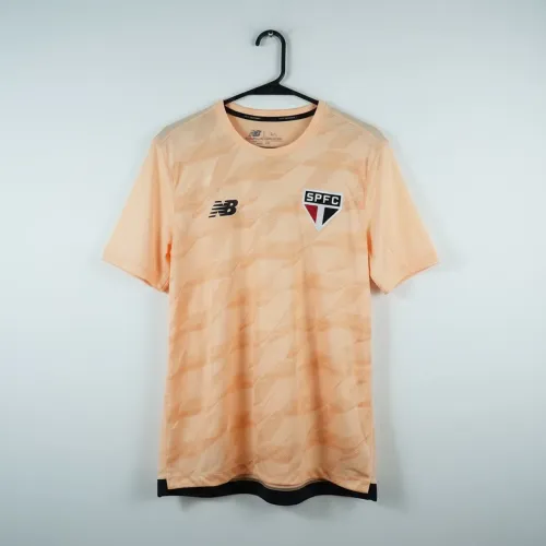 Camisa São Paulo New Balance - Laranja