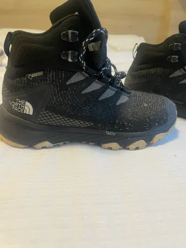 Bota unissex The North Face Ultra Fastpack III Mid GTX - Preta - tam: 34