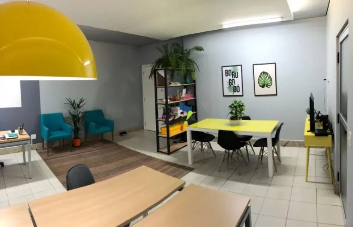 Sala Comercial no Dona Clara - 60m², Espaçosa e com Área para Cozinha