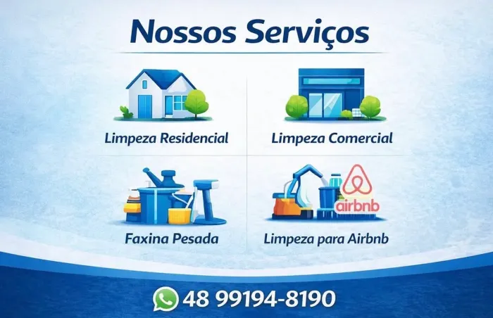Serviço de limpeza para Airbnb e Residências