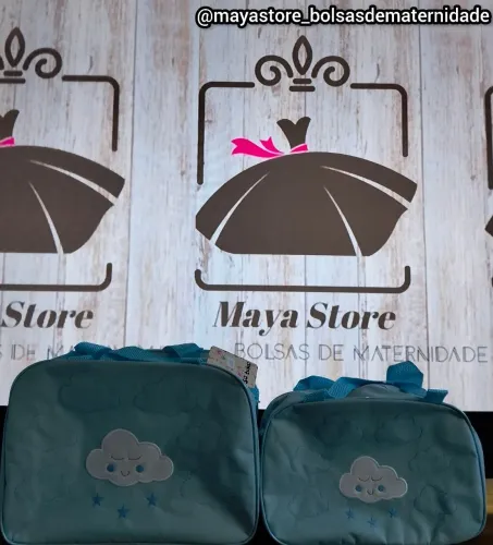 Bolsas de Maternidade kit nuvem alegria