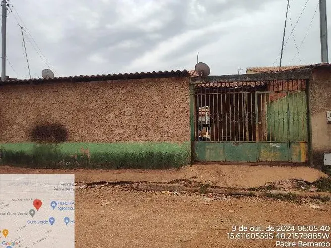 Oportunidade em destaque Casa no Ouro Verde, Padre Bernardo - GO, Nº 2208, 2 quartos, 1 v