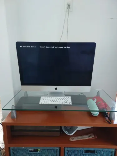 IMac 2012 27 polegadas + Apple Wireless Keyboard 